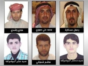 Ahwazi Arab prisoners