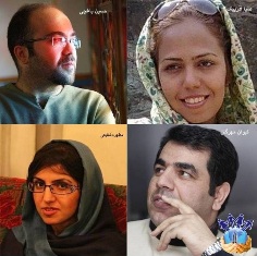 Keyvan Mehregan, Hossein Yaghchi and Saba Azarpeik arrested, Motehareh Shafii