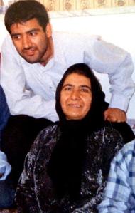 Majid Tavakoli and mom