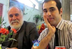 Hossein Ronaghi & father